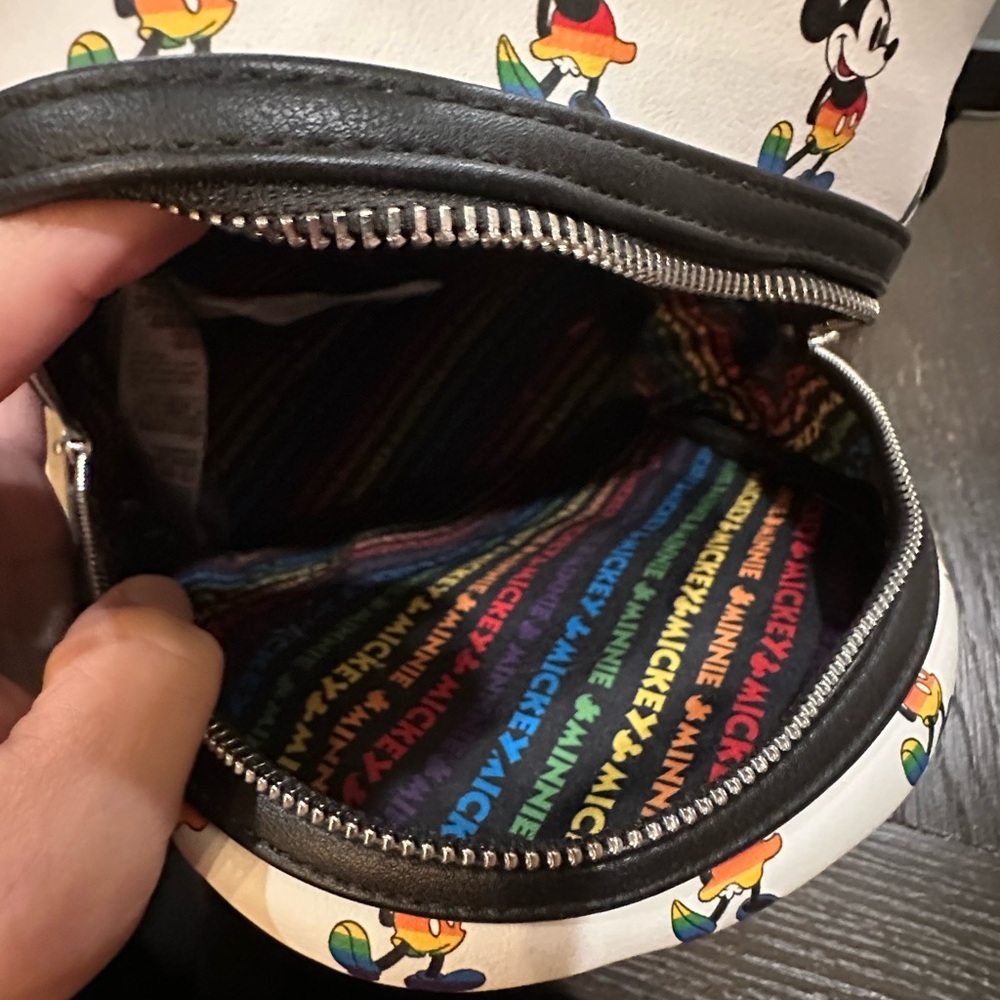 Loungefly Disney Pride Backpack - image 6